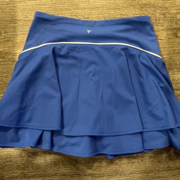 Old Navy Royal Blue High Waisted Power Soft Skort - Picture 3 of 6